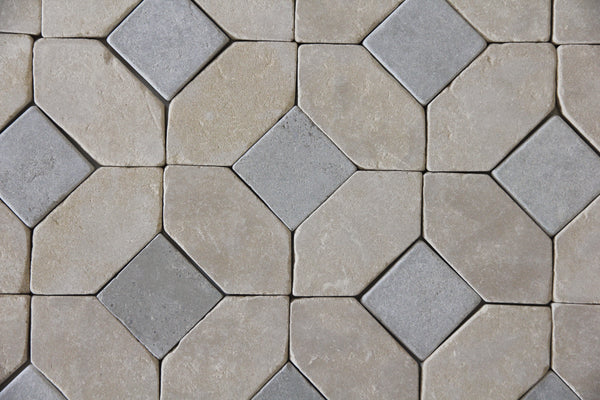 Tiles of Ezra Moroccan Limestone - Meknes+Atlas-5.5x2.7x2.7