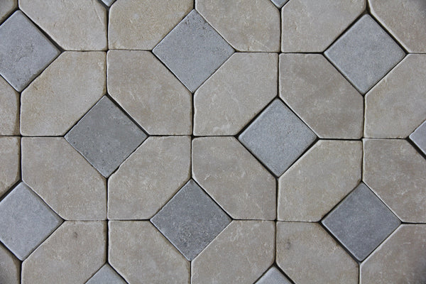Tiles of Ezra Moroccan Limestone - Meknes+Atlas-5.5x2.7x2.7