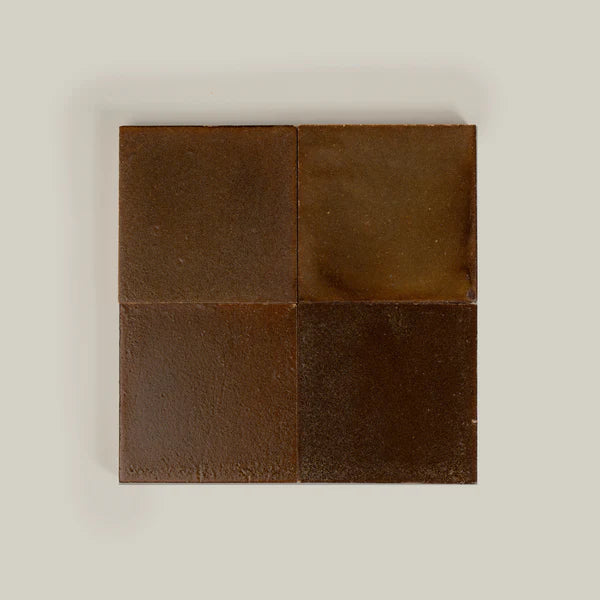 Tiles of Ezra Moroccan Tierra - Havana 4 x 4 (Carton)