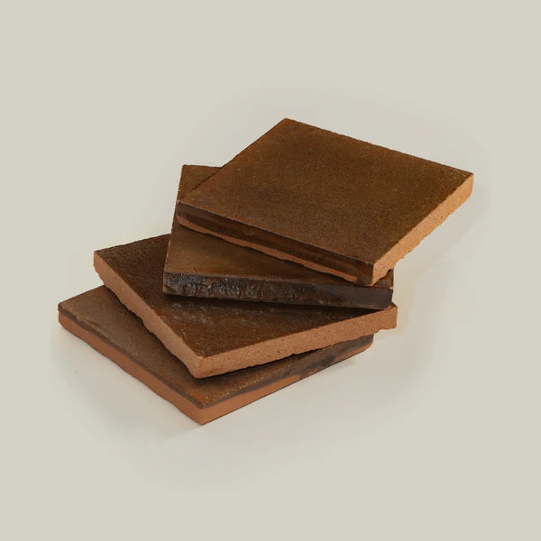 Tiles of Ezra Moroccan Tierra - Havana 4 x 4 (Carton)