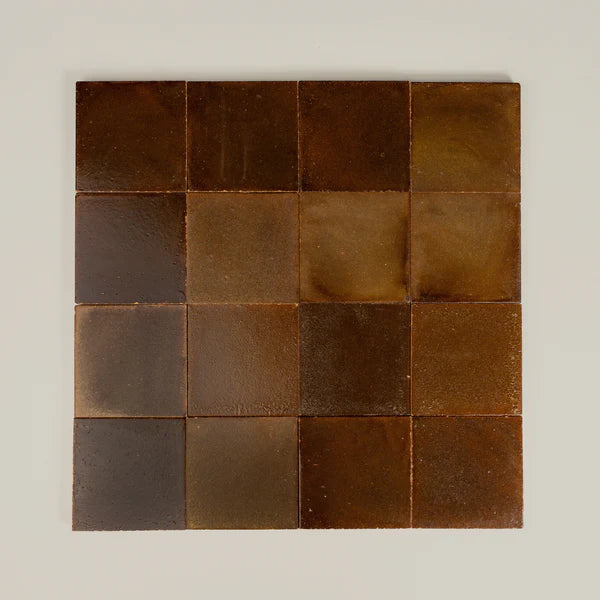 Tiles of Ezra Moroccan Tierra - Havana 4 x 4 (Carton)