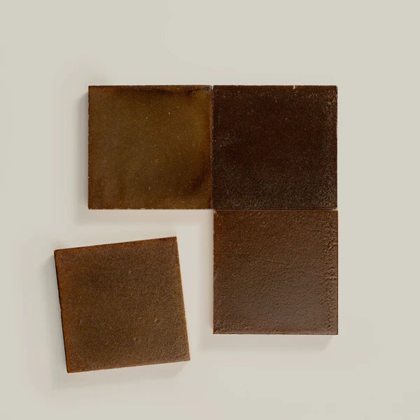 Tiles of Ezra Moroccan Tierra - Havana 4 x 4 (Carton)