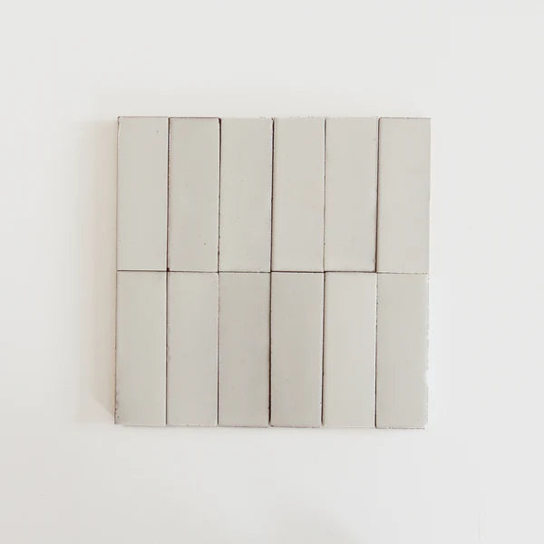 Tiles of Ezra Moroccan Tierra - Cream 6 x 2 (Carton)