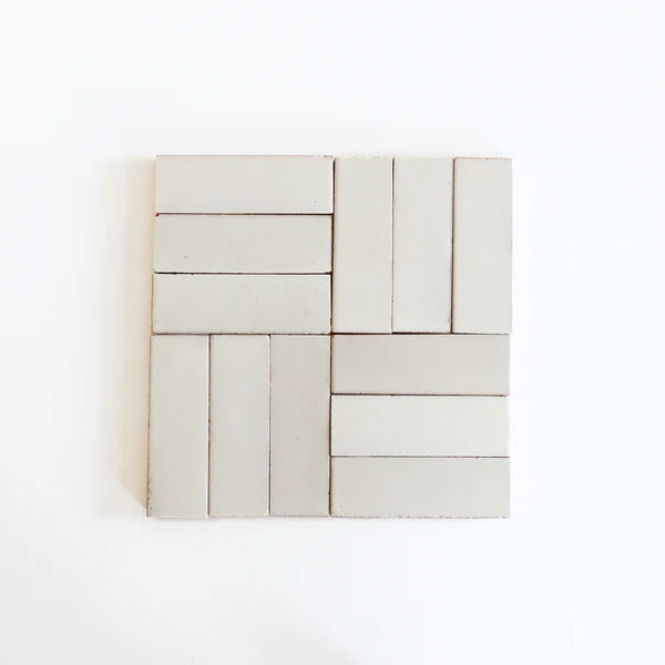 Tiles of Ezra Moroccan Tierra - Cream 6 x 2 (Carton)