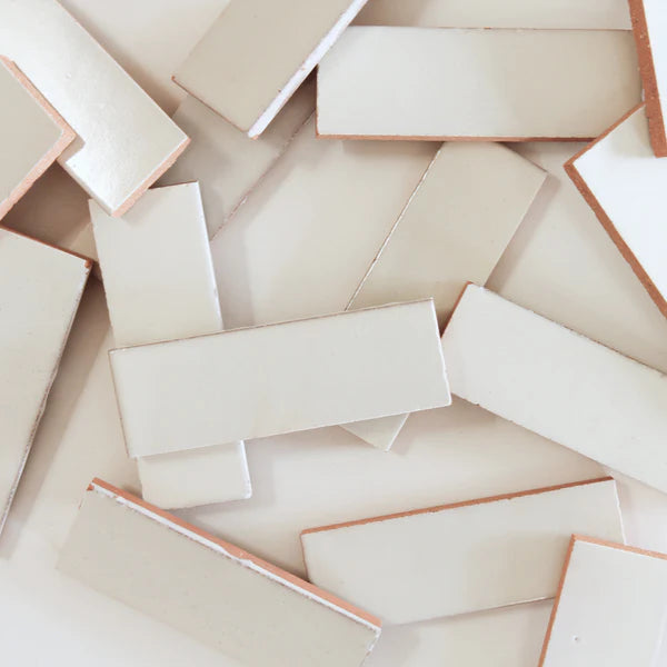Tiles of Ezra Moroccan Tierra - Cream 6 x 2 (Carton)
