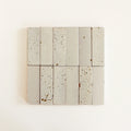 Tiles of Ezra Moroccan Tierra - Nieve Punto 6 x 2 (Carton)