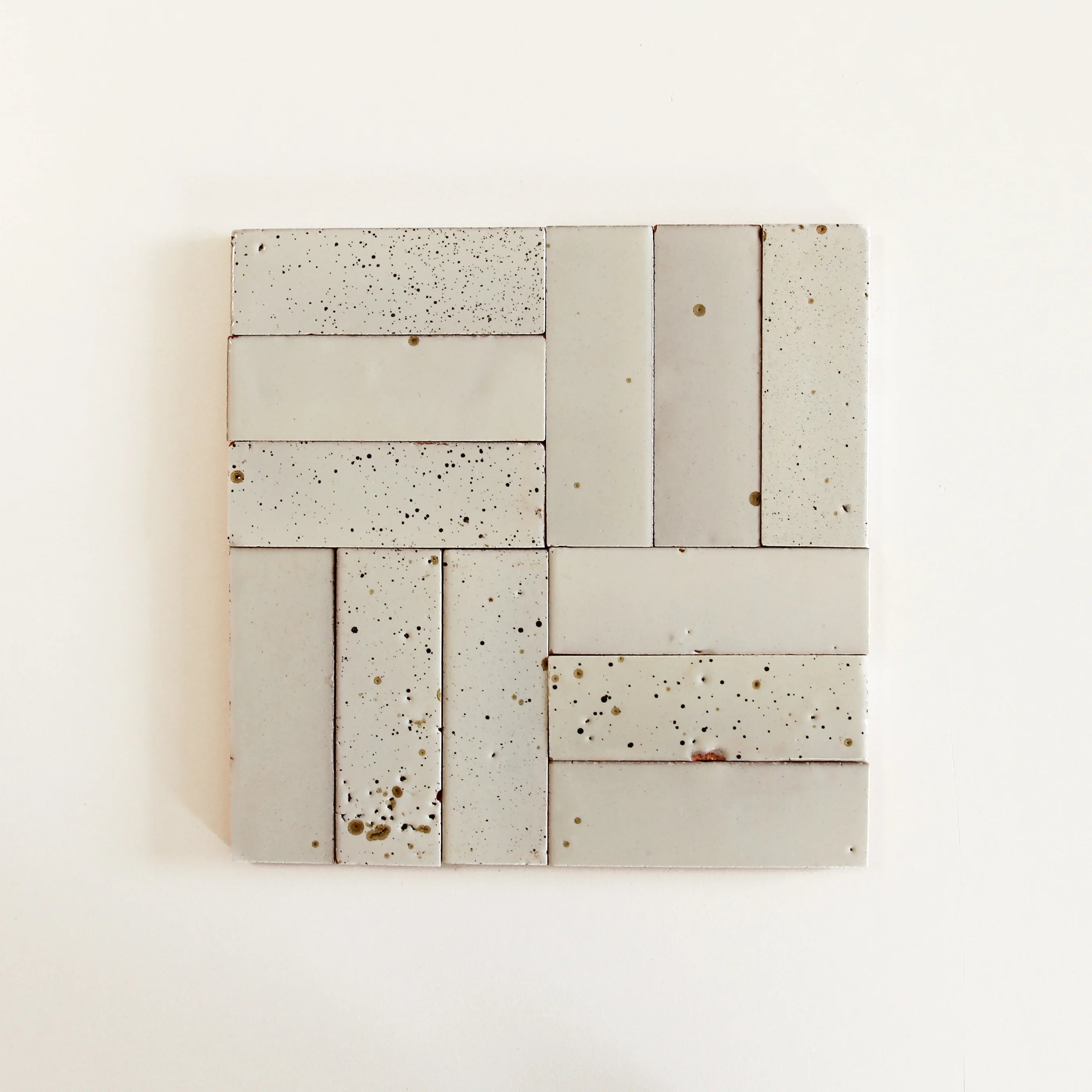 Tiles of Ezra Moroccan Tierra - Nieve Punto 6 x 2 (Carton)