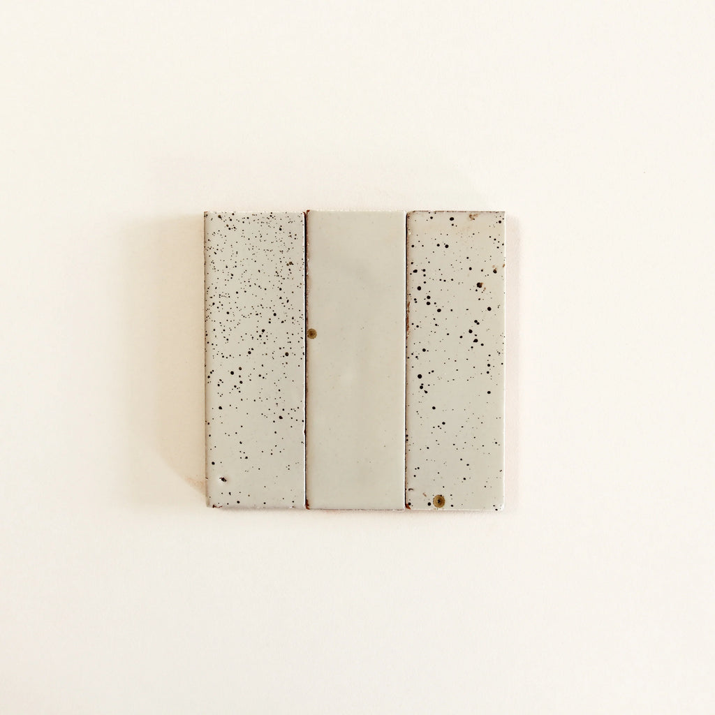 Tiles of Ezra Moroccan Tierra - Nieve Punto 6 x 2 (Carton)