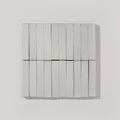 Tiles of Ezra Moroccan Tierra - Nieve Mosiac 8 x 8 (Carton)