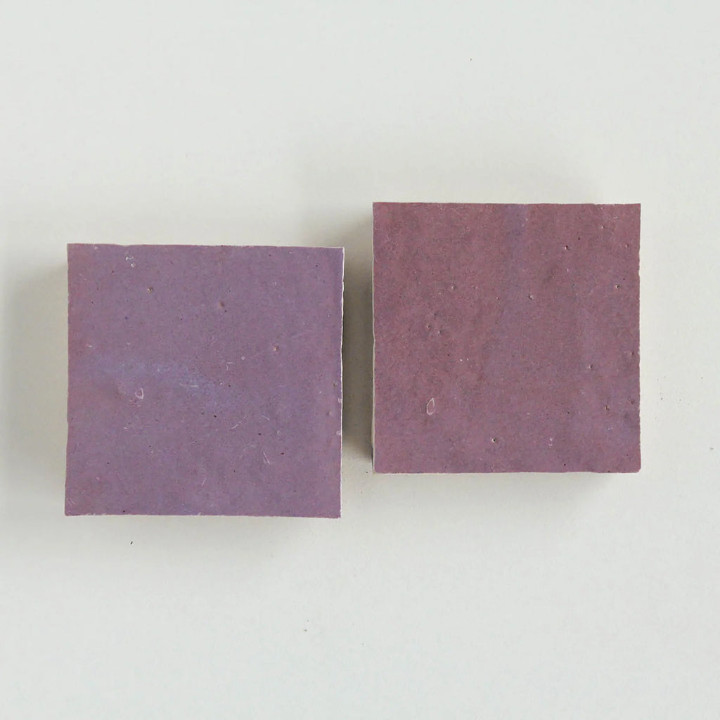 Tiles of Ezra Moroccan Zellige-EGGPLANT-4x4 (Carton)