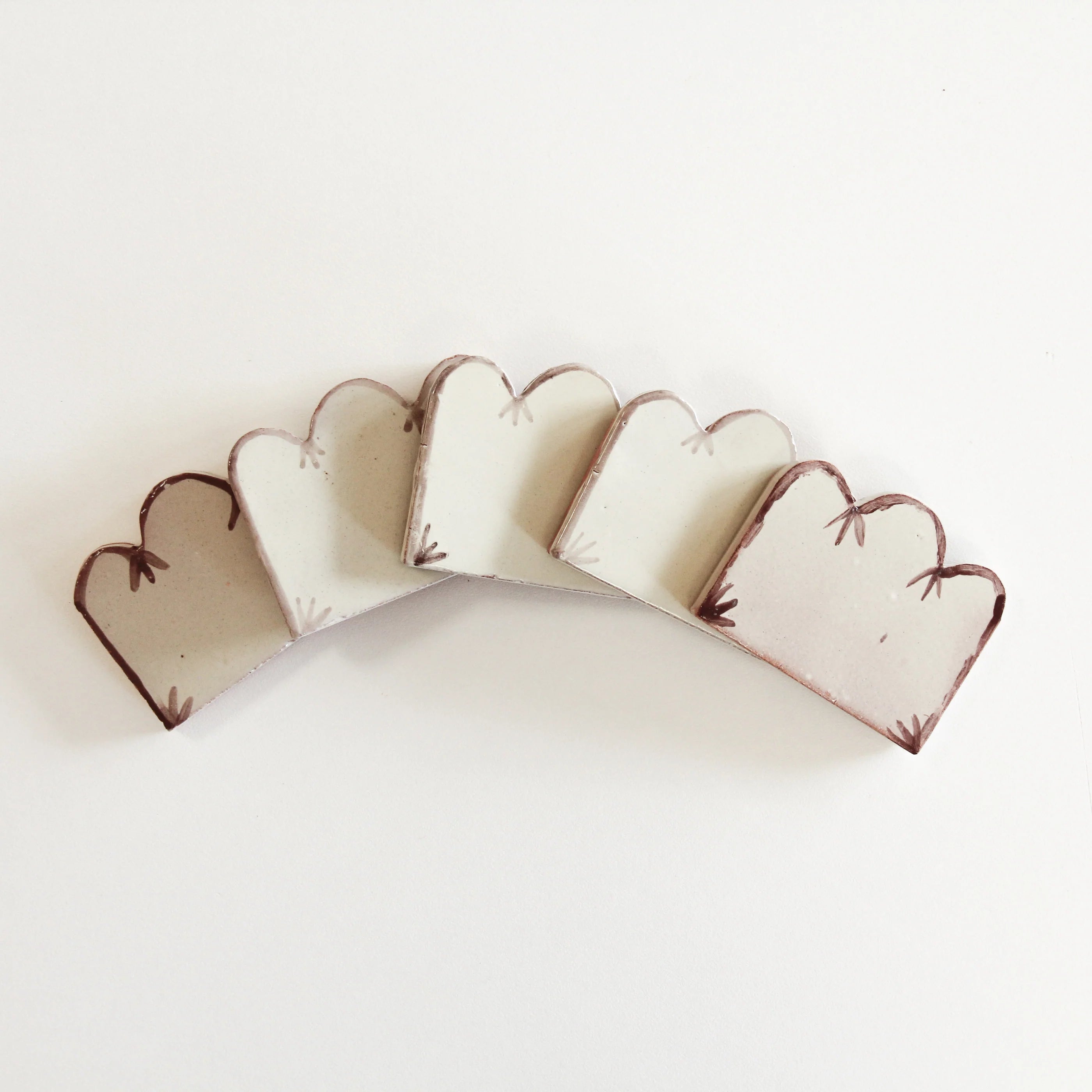Tiles of Ezra - Amano Border - Tres Chocolate 4 x 3 (Carton)