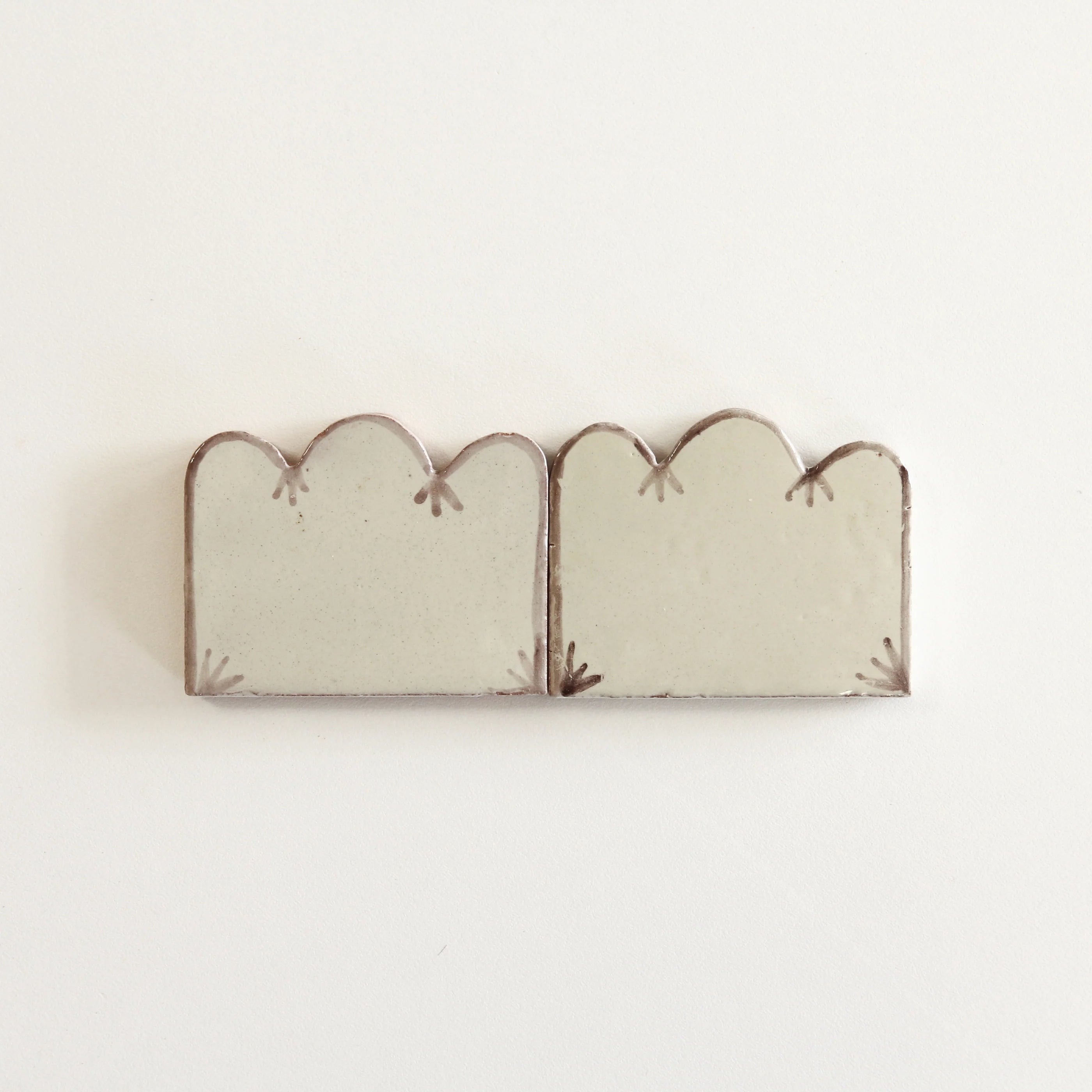 Tiles of Ezra - Amano Border - Tres Chocolate 4 x 3 (Carton)
