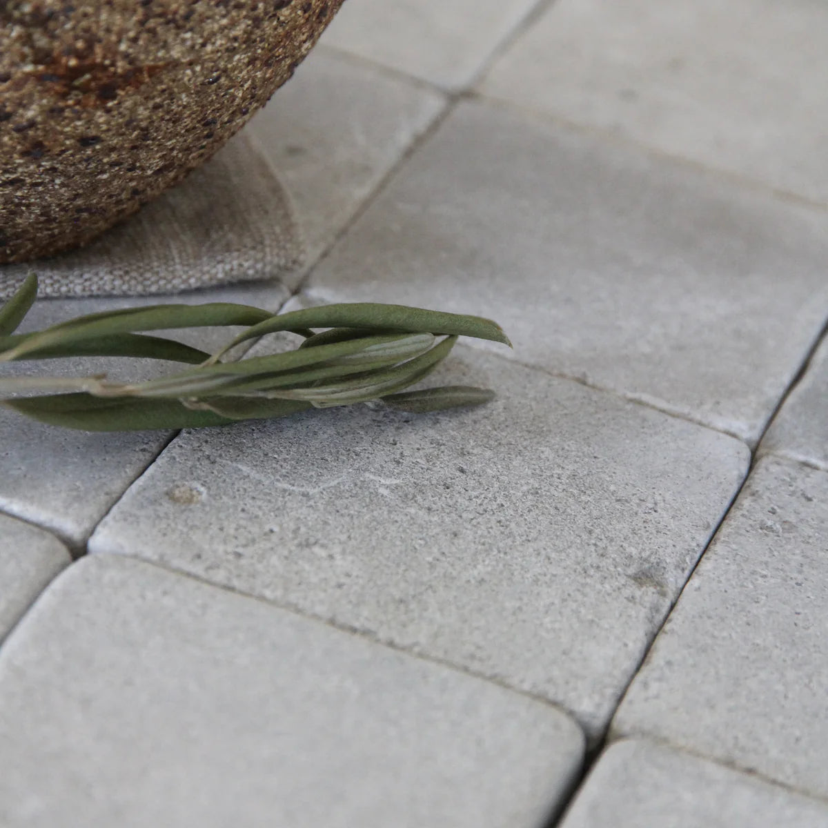 Tiles of Ezra Moroccan Limestone - ATLAS - 2.75" x 2.75"