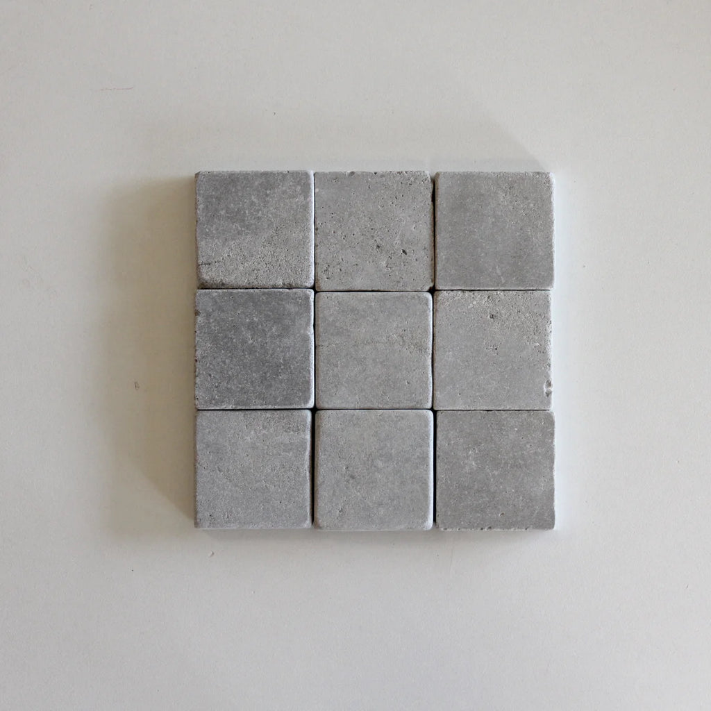 Tiles of Ezra Moroccan Limestone - ATLAS - 2.75" x 2.75"