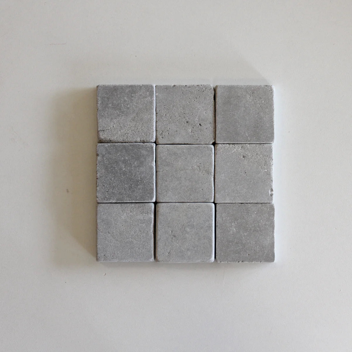 Tiles of Ezra Moroccan Limestone - ATLAS - 2.75" x 2.75"