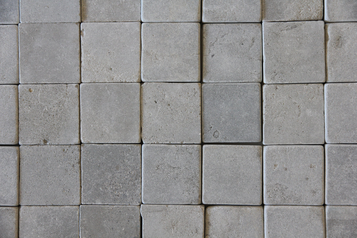 Tiles of Ezra Moroccan Limestone - ATLAS - 2.75" x 2.75"