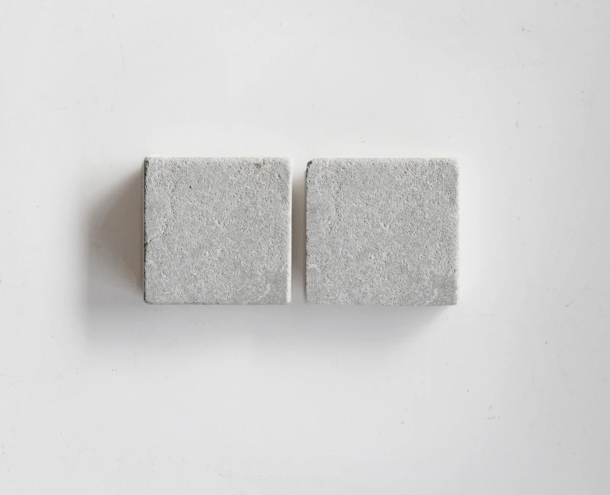 Tiles of Ezra Moroccan Limestone - ATLAS - 2.75" x 2.75"