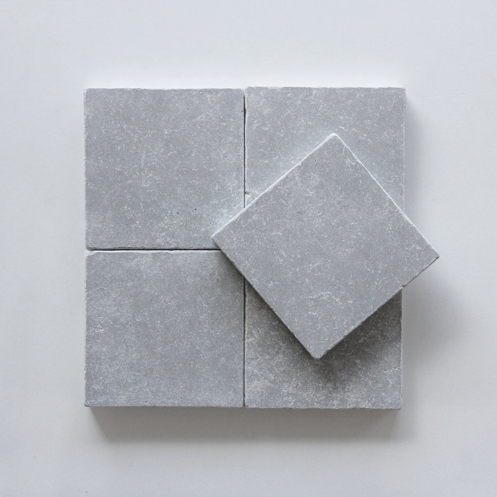 Tiles of Ezra Moroccan Limestone - ATLAS-6x6