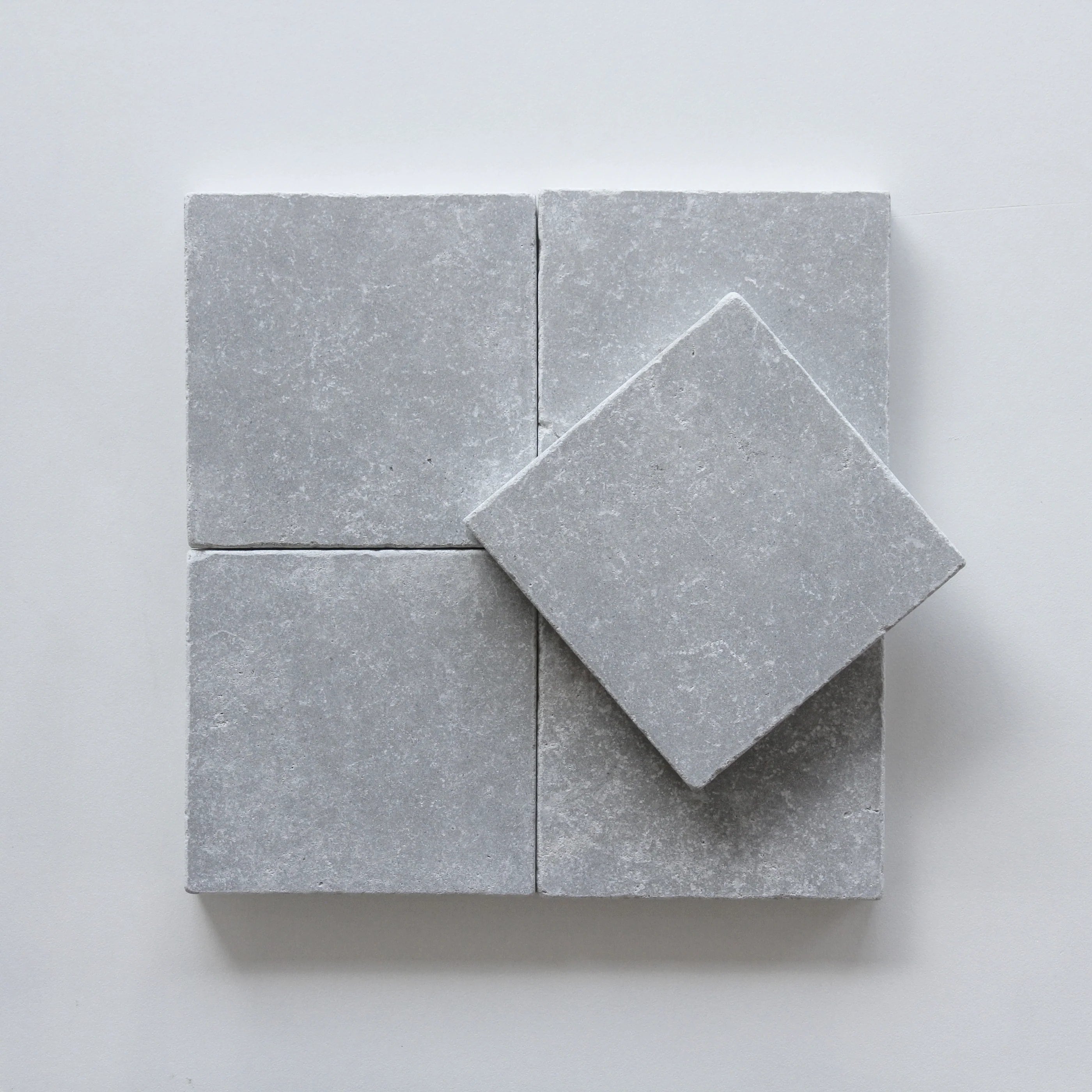 Tiles of Ezra Moroccan Limestone - ATLAS-6x6