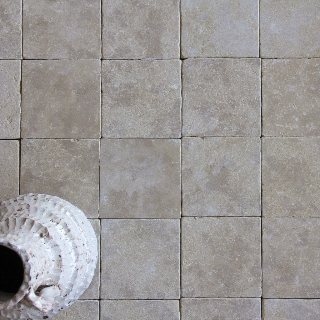 Tiles of Ezra Moroccan Limestone - MEKNES-6x6