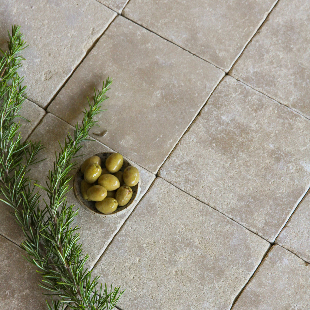 Tiles of Ezra Moroccan Limestone - MEKNES-6x6