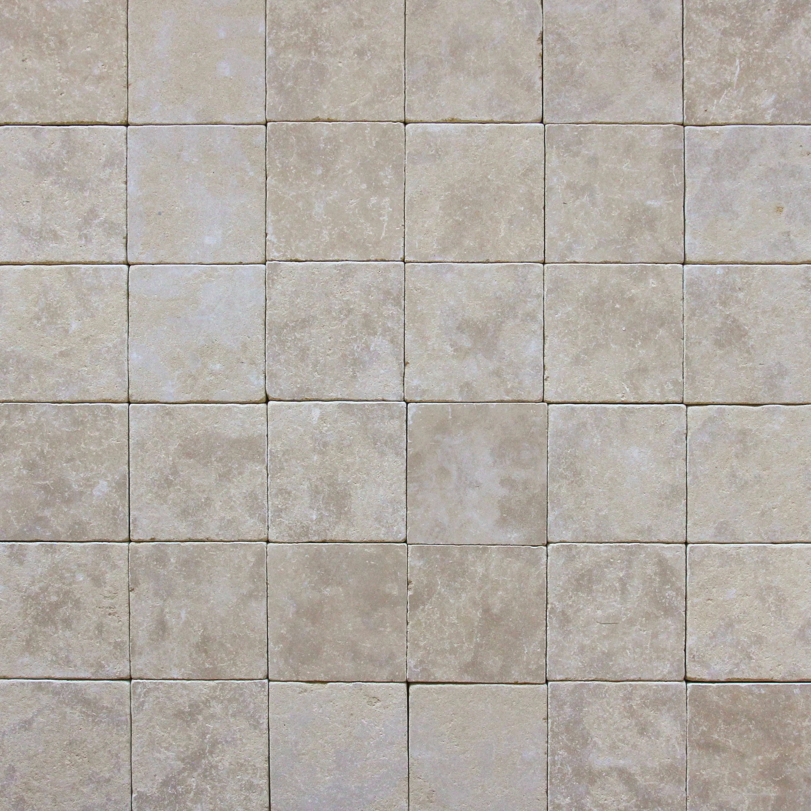 Tiles of Ezra Moroccan Limestone - MEKNES-6x6