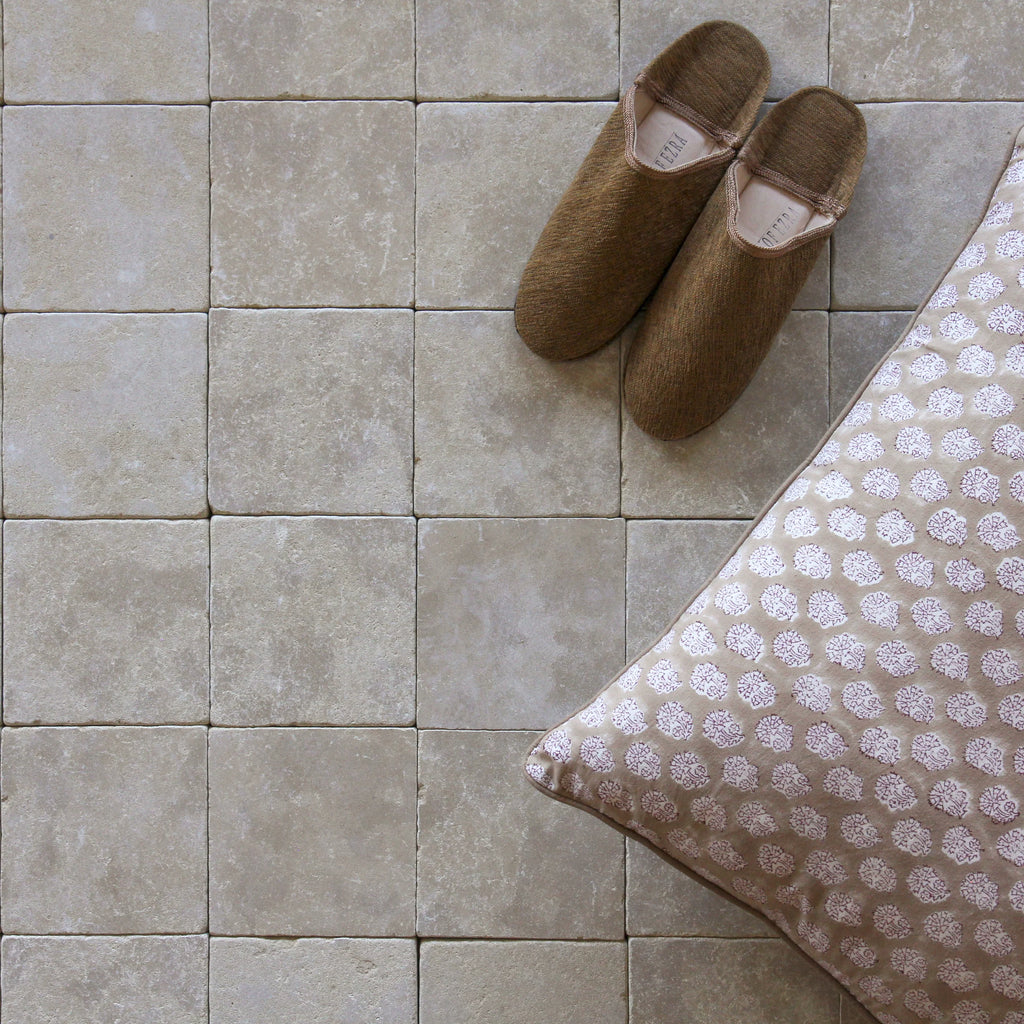 Tiles of Ezra Moroccan Limestone - MEKNES-6x6