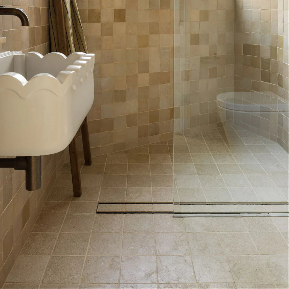 Tiles of Ezra Moroccan Limestone - SAHARA-6x6