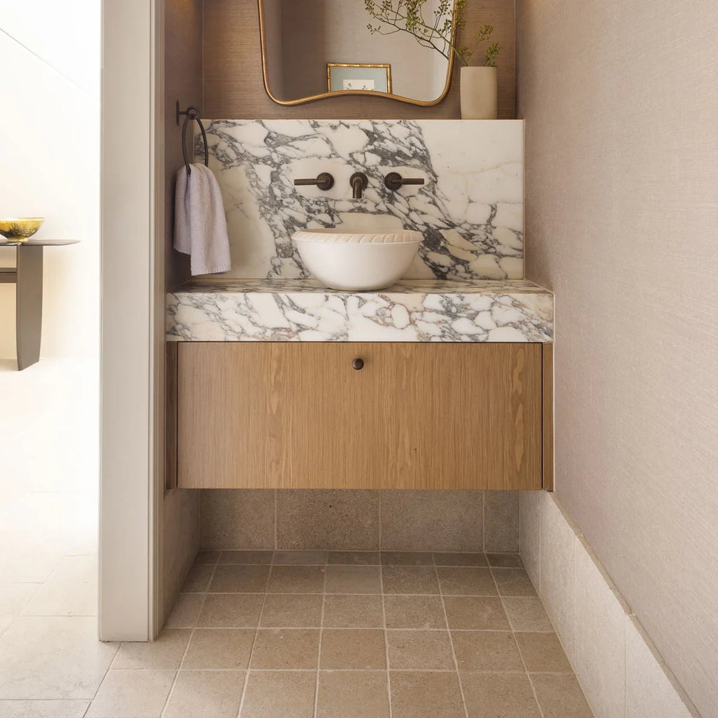 Tiles of Ezra Moroccan Limestone - SAHARA-6x6