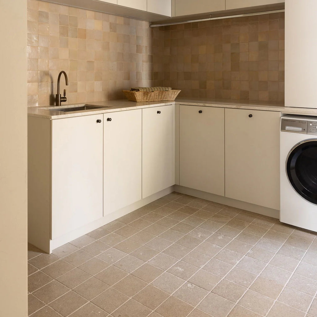 Tiles of Ezra Moroccan Limestone - SAHARA-6x6