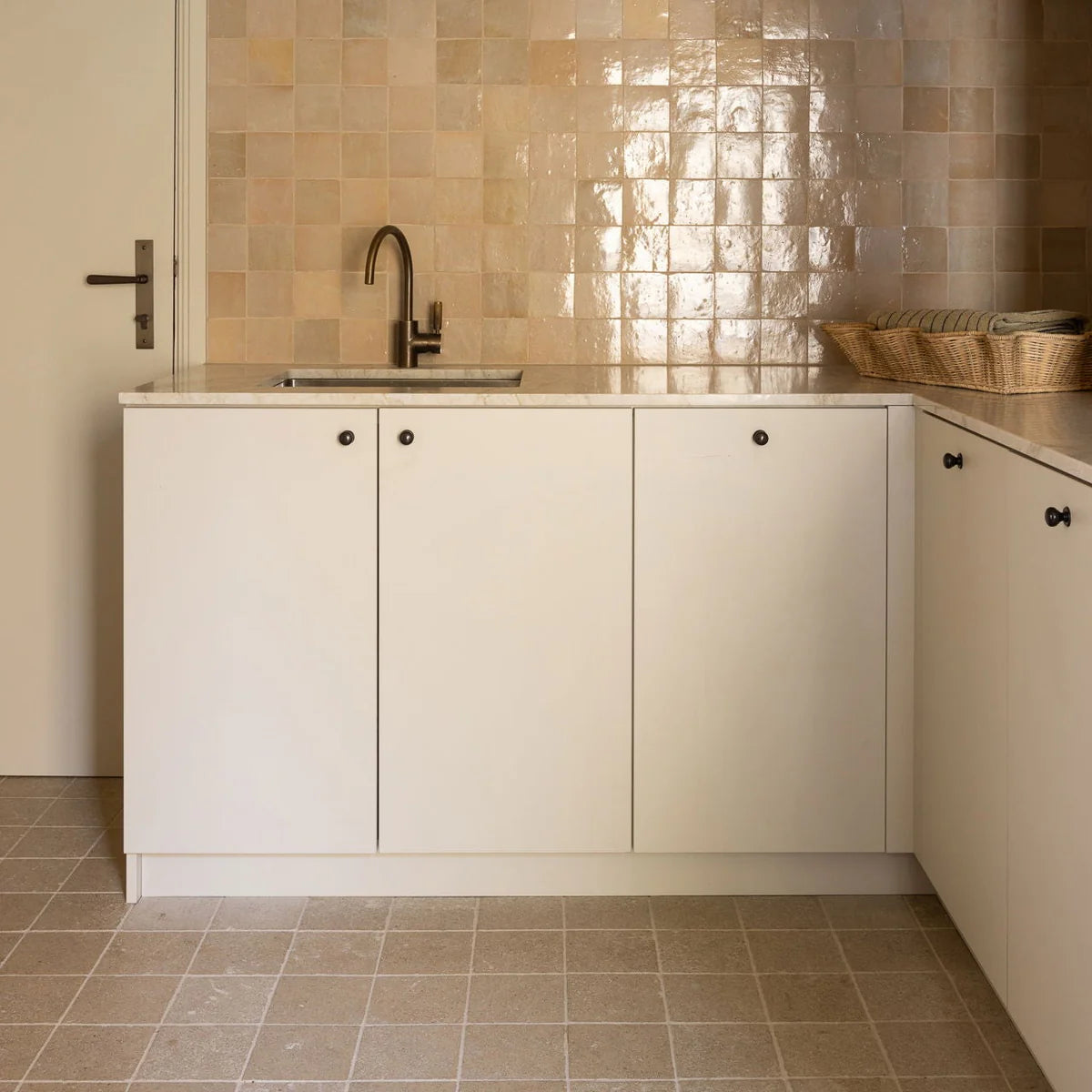 Tiles of Ezra Moroccan Limestone - SAHARA-6x6