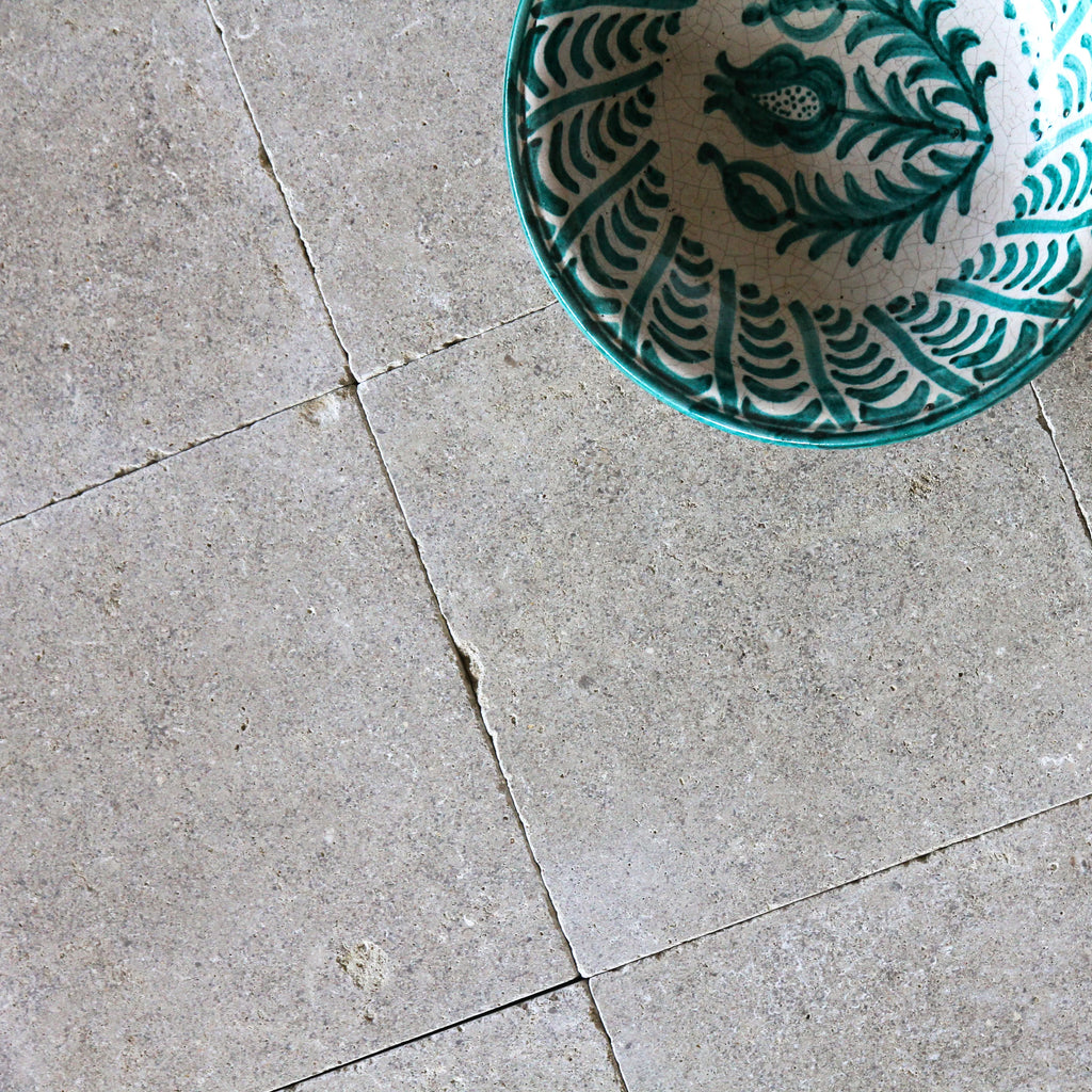 Tiles of Ezra Moroccan Limestone - SAHARA-6x6
