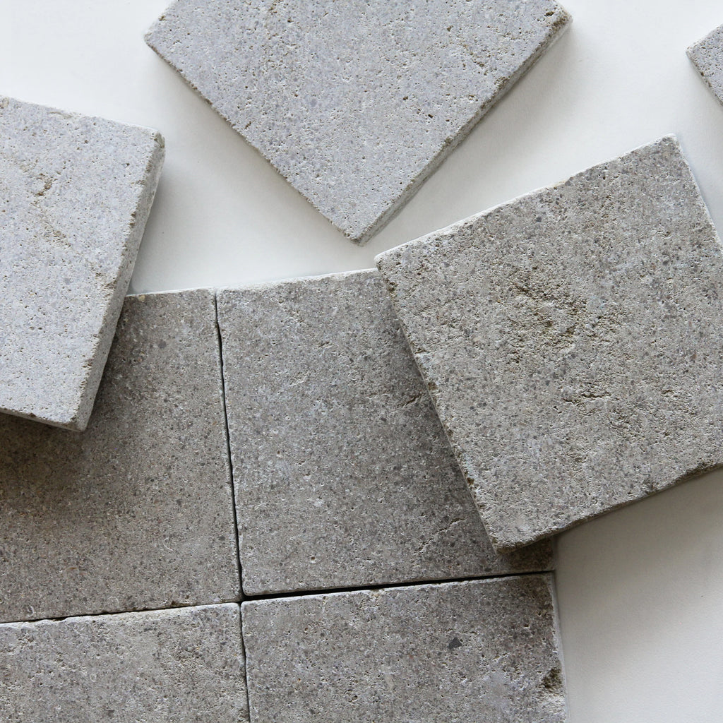 Tiles of Ezra Moroccan Limestone - SAHARA-6x6