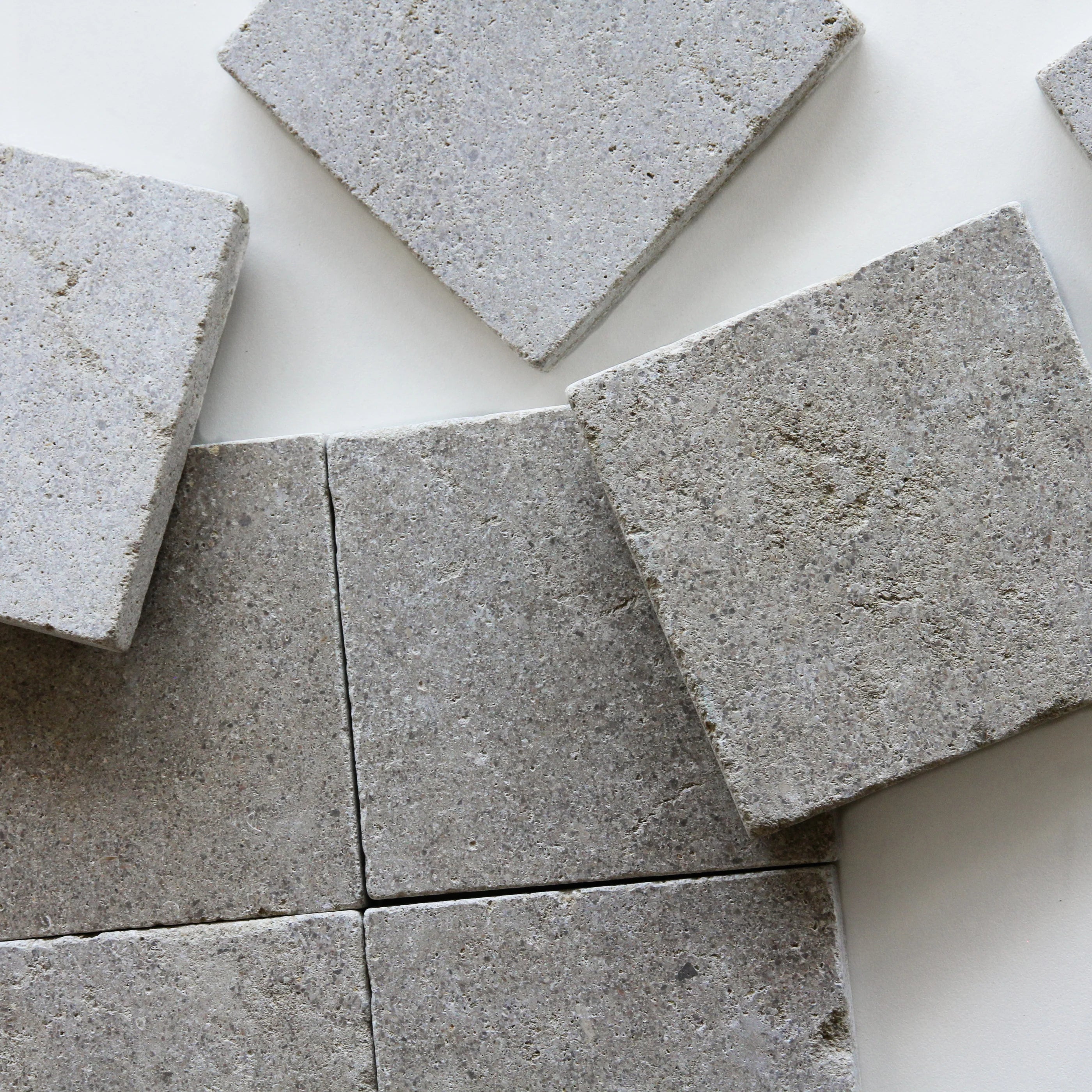 Tiles of Ezra Moroccan Limestone - SAHARA-6x6