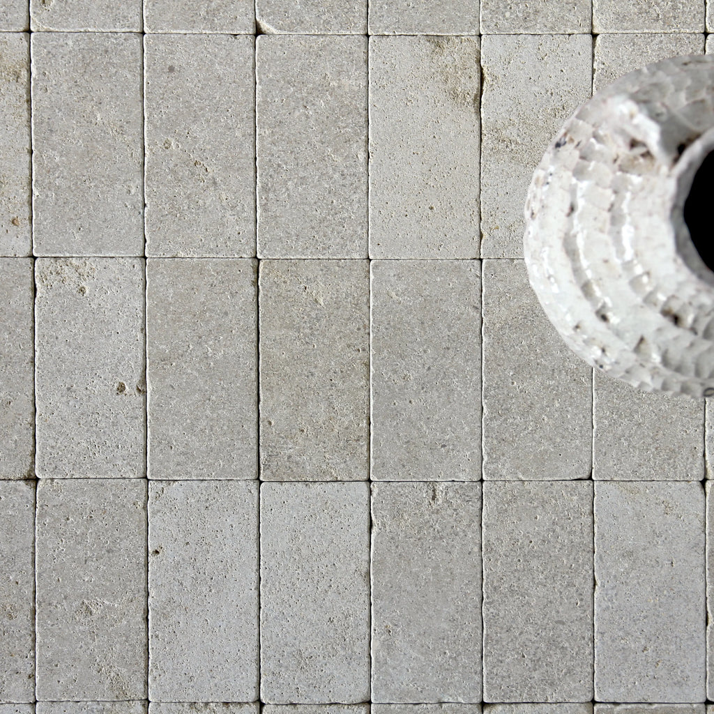Tiles of Ezra Moroccan Limestone - SAHARA-6x3