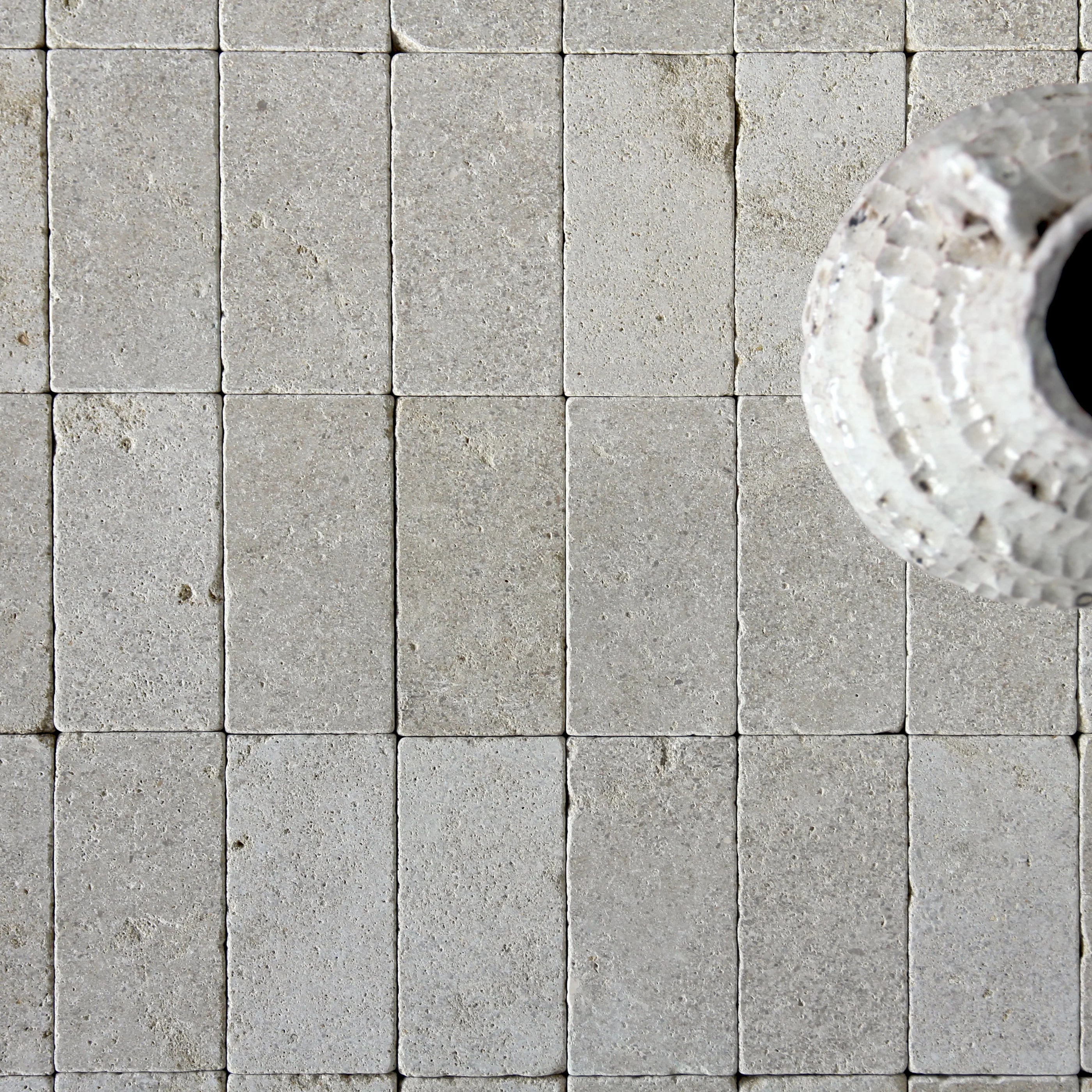 Tiles of Ezra Moroccan Limestone - SAHARA-6x3