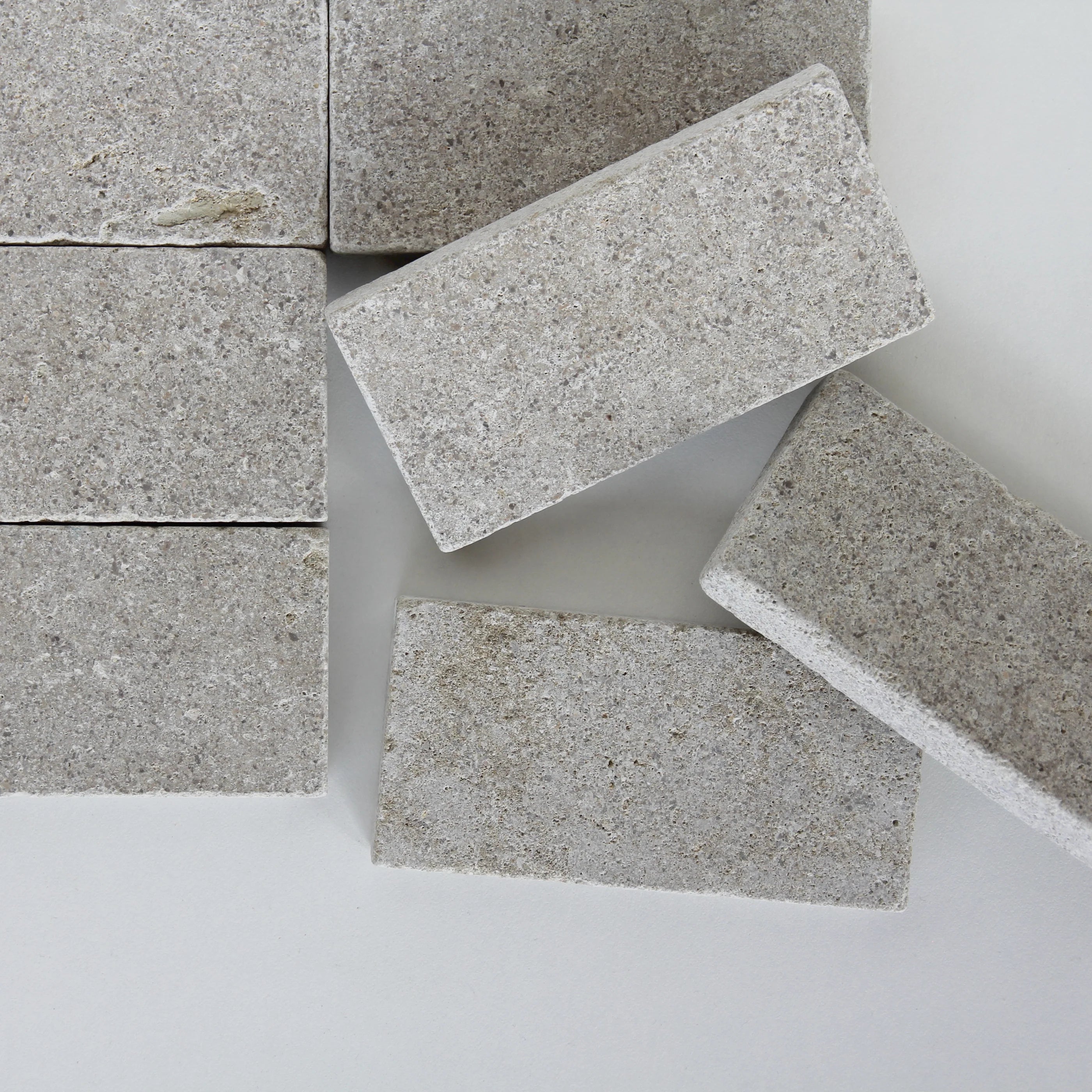 Tiles of Ezra Moroccan Limestone - SAHARA-6x3