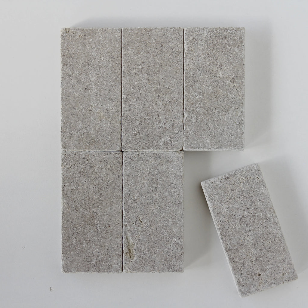 Tiles of Ezra Moroccan Limestone - SAHARA-6x3