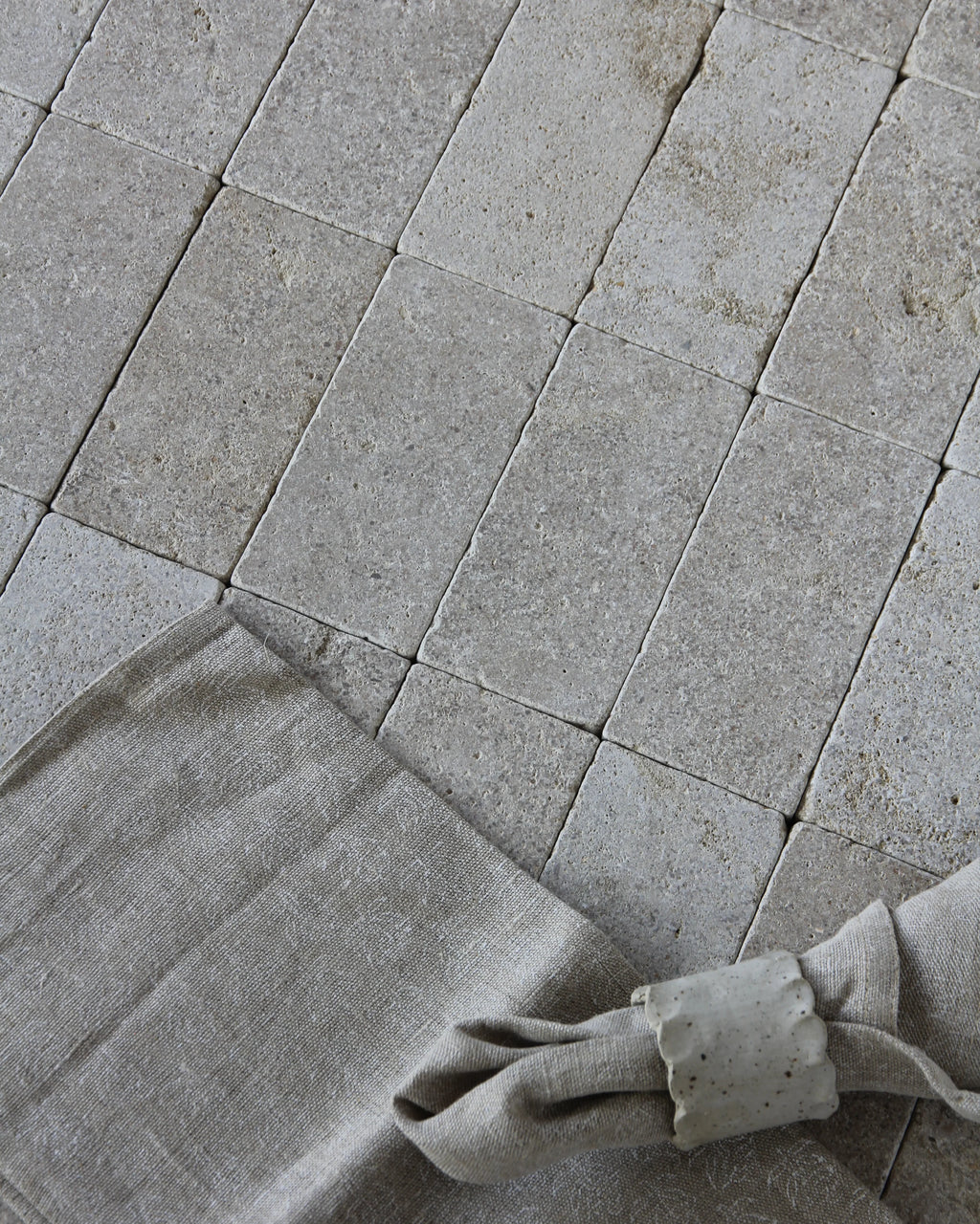 Tiles of Ezra Moroccan Limestone - SAHARA-6x3