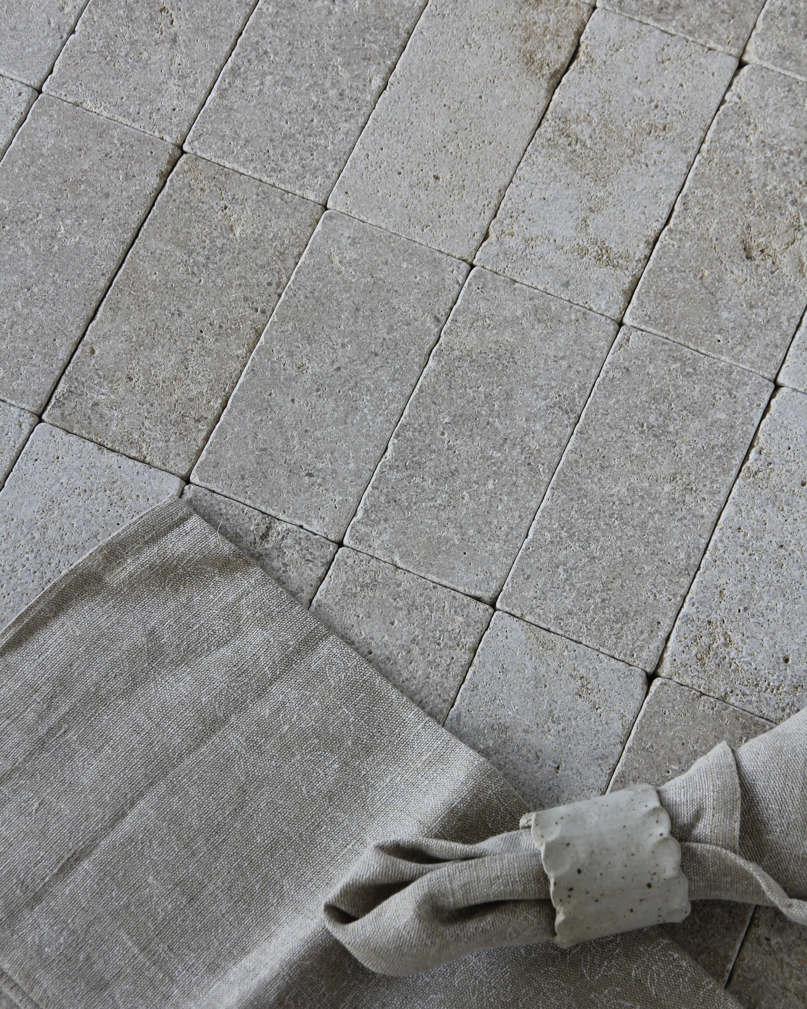 Tiles of Ezra Moroccan Limestone - SAHARA-6x3