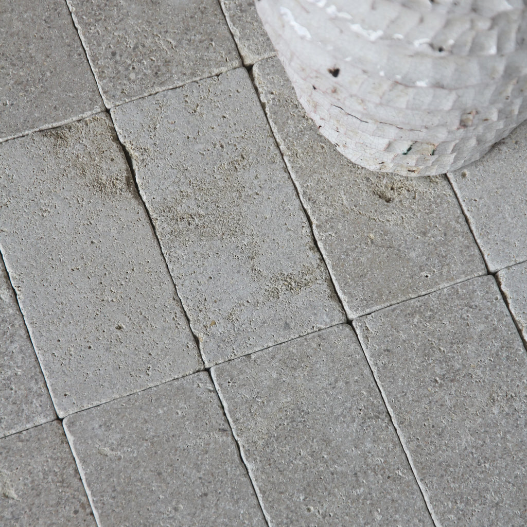 Tiles of Ezra Moroccan Limestone - SAHARA-6x3