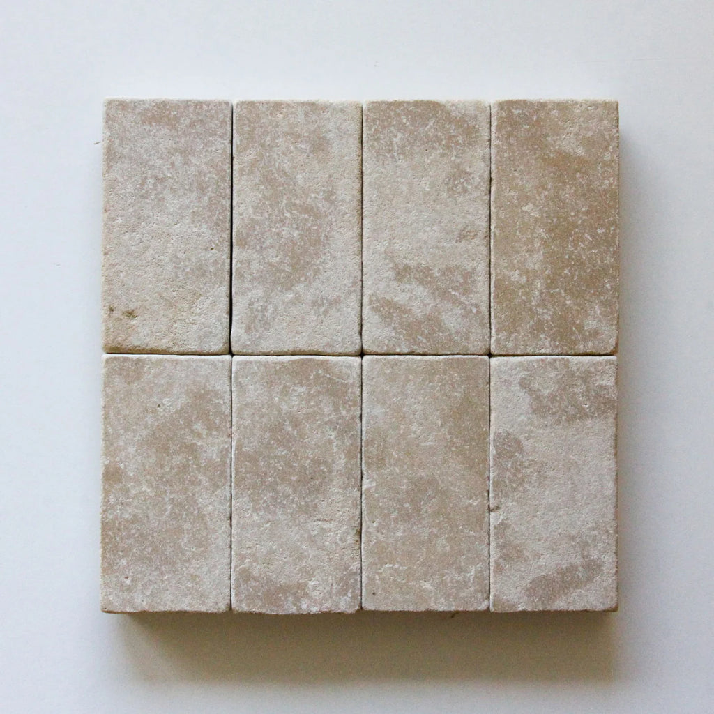 Tiles of Ezra Moroccan Limestone - MEKNES-6x3