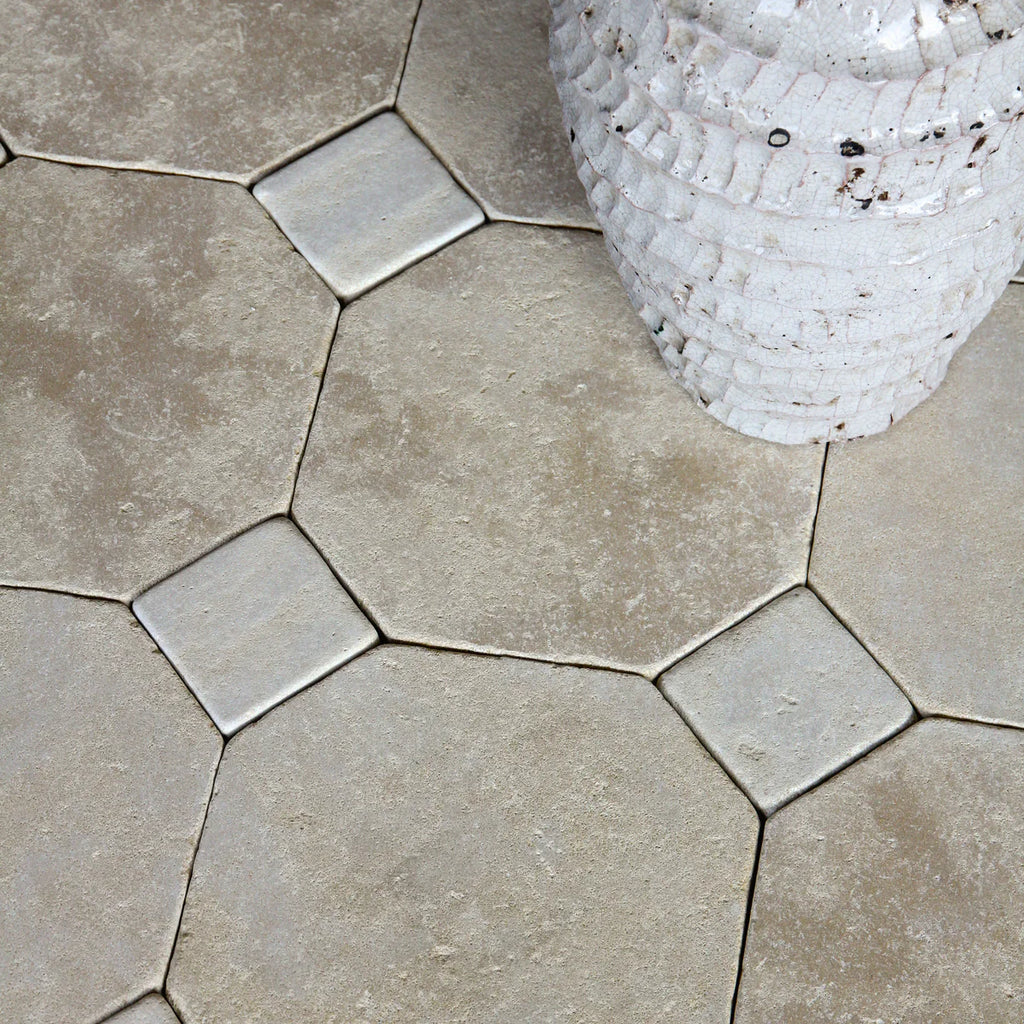 Tiles of Ezra Moroccan Limestone - Octagon - MEKNES-8x8
