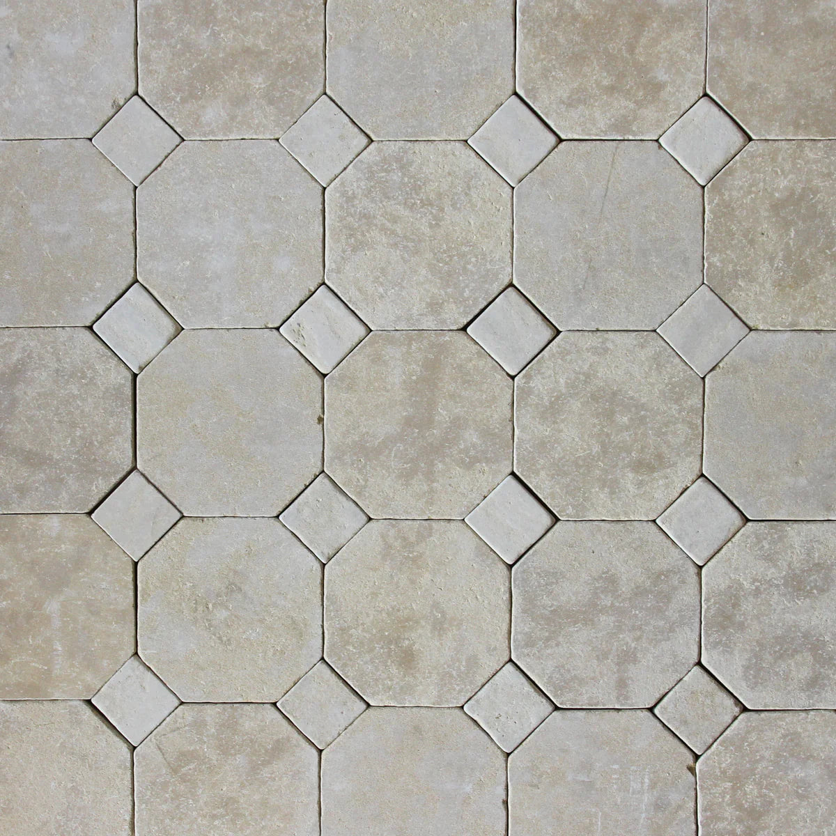 Tiles of Ezra Moroccan Limestone - Octagon - MEKNES-8x8