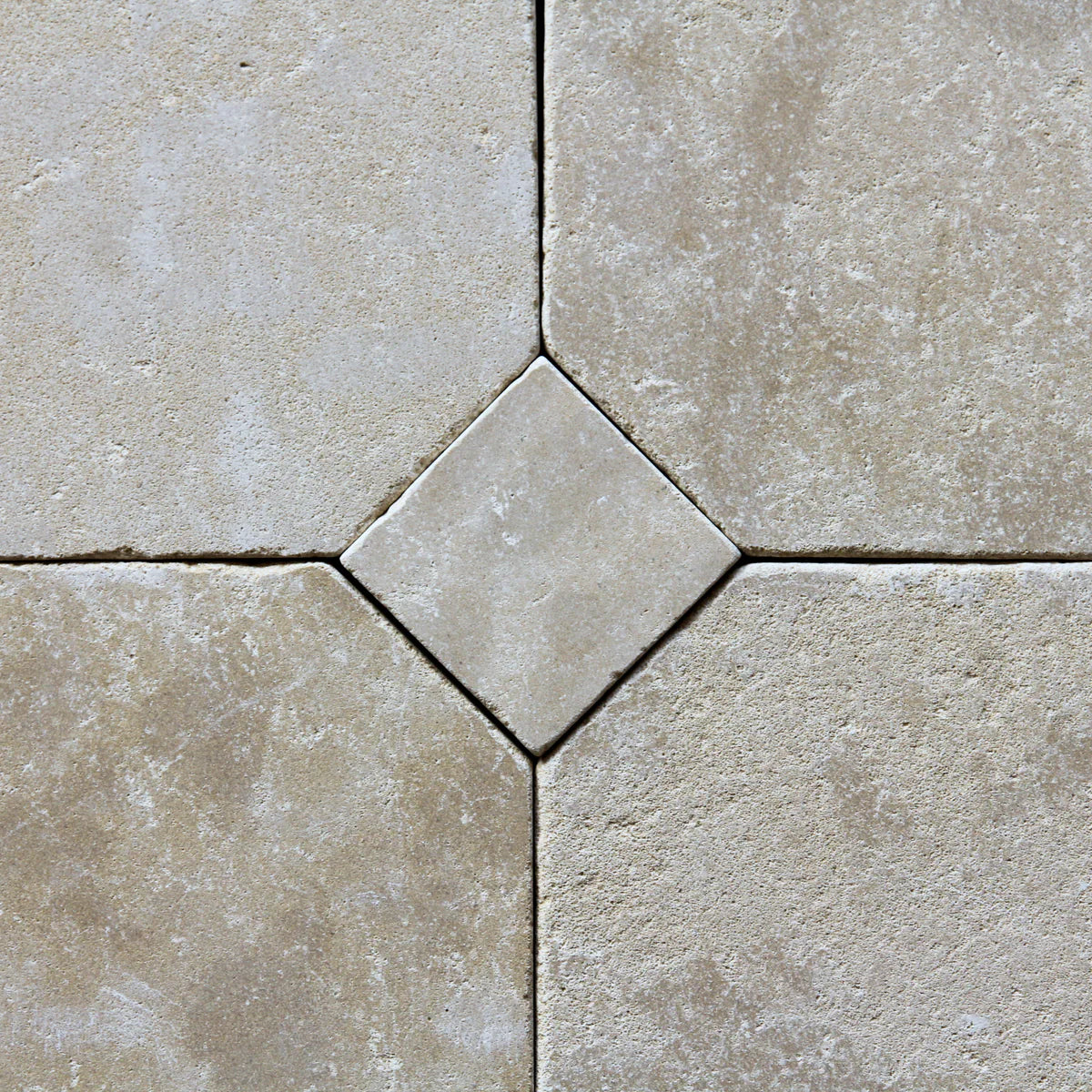 Tiles of Ezra Moroccan Limestone - Octagon - MEKNES-8x8