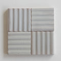 Tiles of Ezra Moroccan Tierra - Raki Nieve - 4 x 4