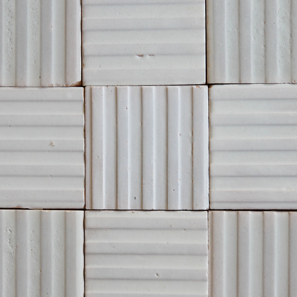 Tiles of Ezra Moroccan Tierra - Raki Nieve - 4 x 4