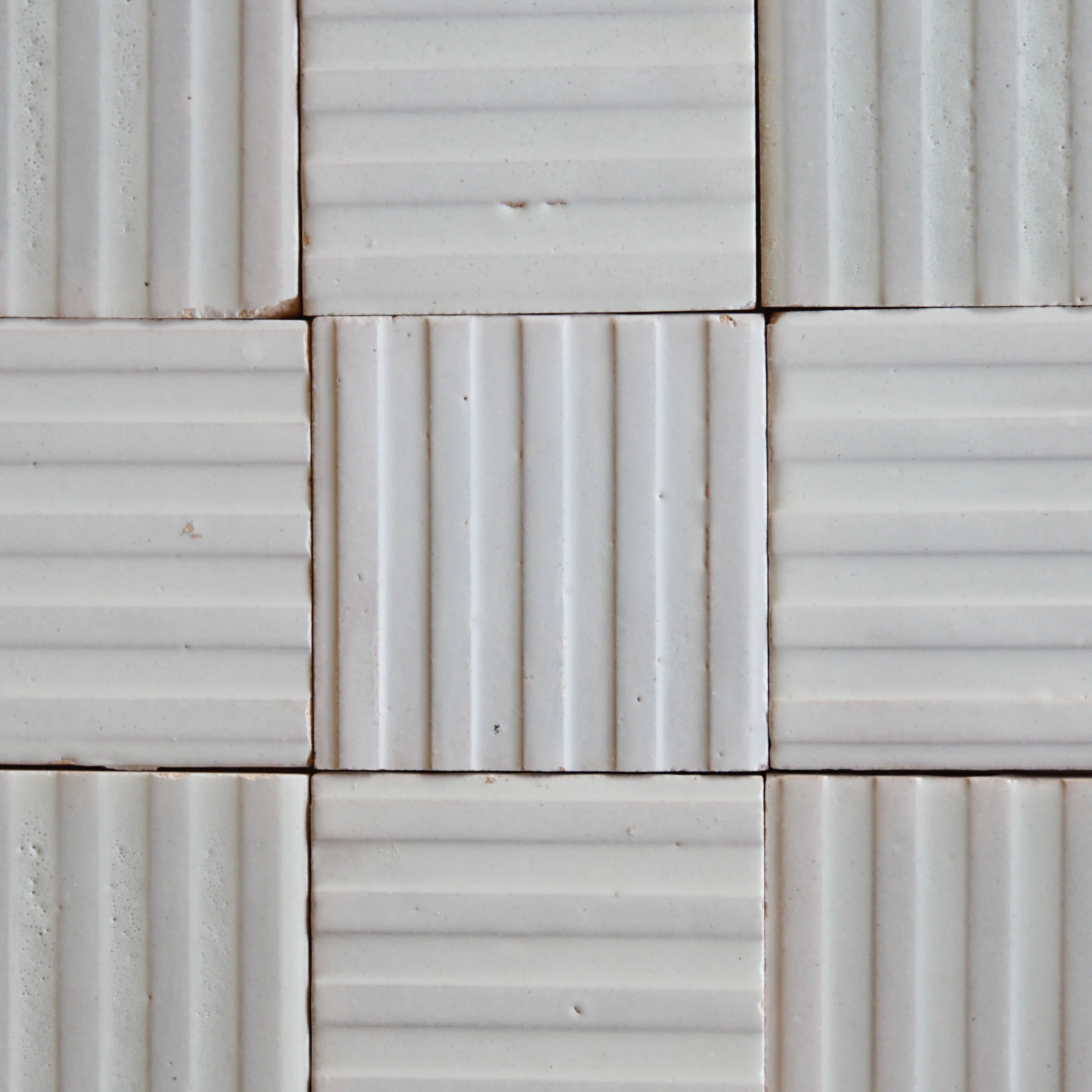 Tiles of Ezra Moroccan Tierra - Raki Nieve - 4 x 4