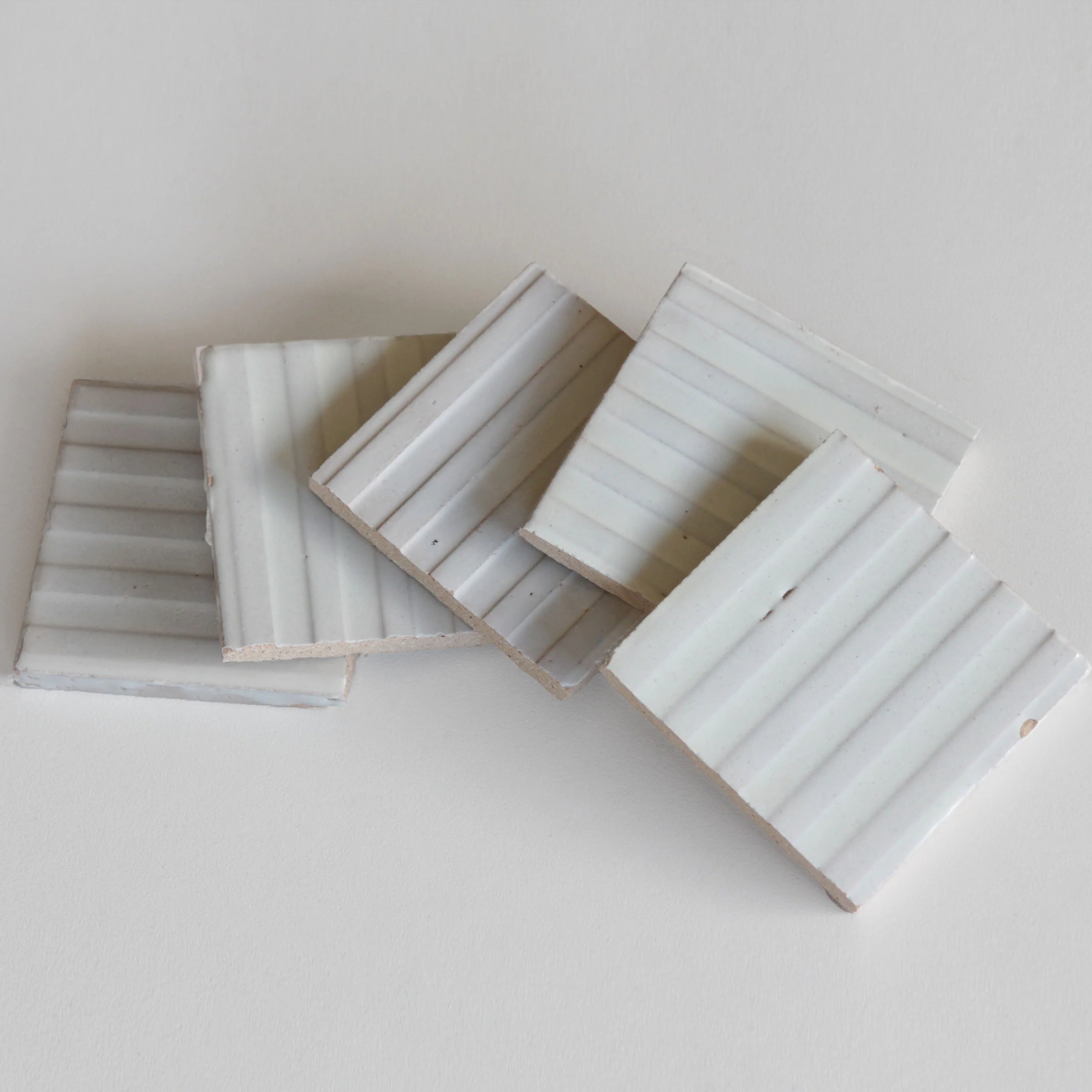 Tiles of Ezra Moroccan Tierra - Raki Nieve - 4 x 4