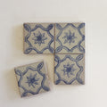 Tiles of Ezra - Amano - Fado Azul-4x4 (Carton)